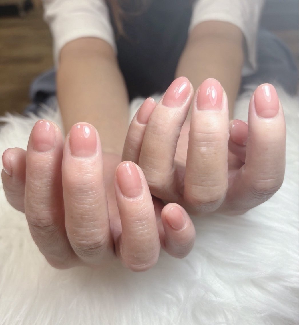 ネイル ピンク Lib 金沢店 / Koyukiのネイルデザイン
