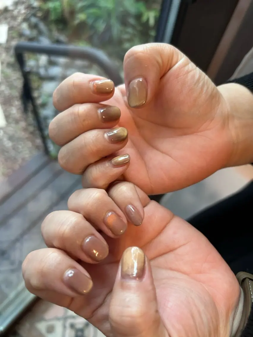 ネイル ハンドネイル Slow.Nail Tomomiのネイルデザイン