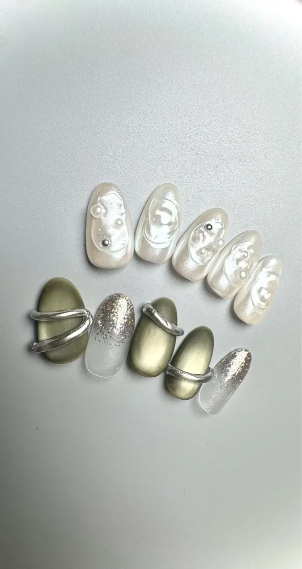 ネイル ハンドネイル Atelier Yuriのネイルデザイン