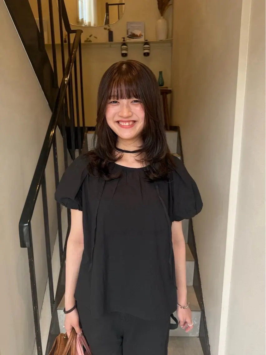 【ご新規様限定】cut + color ブリーチ・デザインカラー等お考えの方は、予約時にご連絡お願いいたします🎀♡の写真
