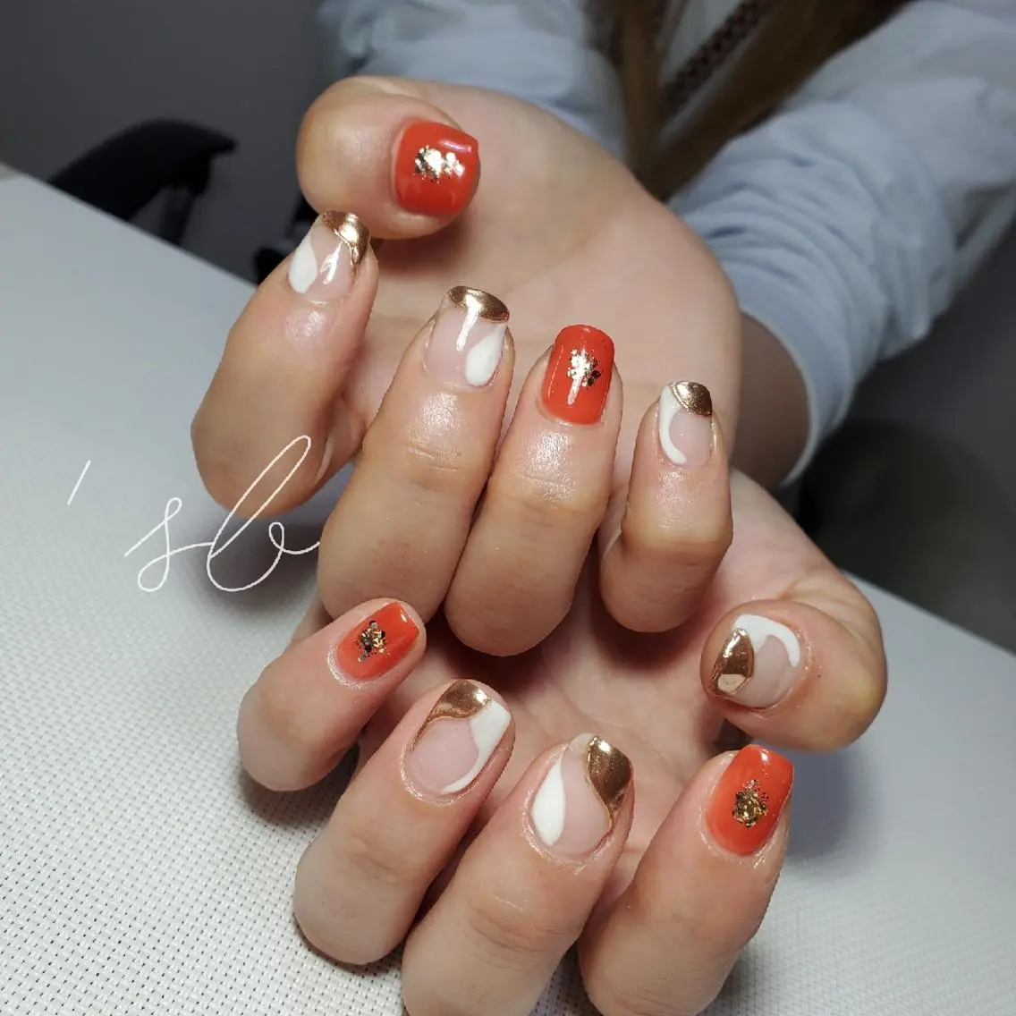 ネイル ハンドネイル nailroom‪ sb‪‪𓈒𓂂𓏸のネイルデザイン