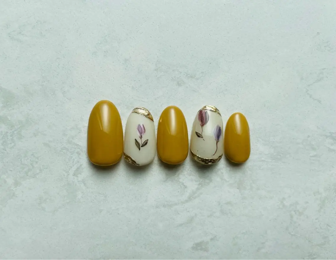 ネイル ハンドネイル nail salon Talのネイルデザイン