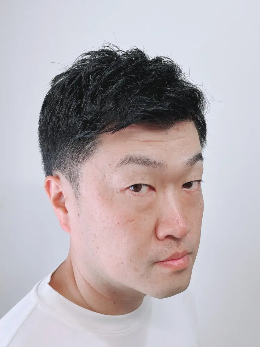 ショート ヘアアレンジ メンズ カット 千佳 CHIKAのヘアスタイル