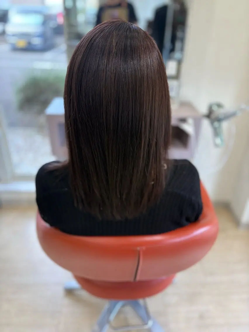ロング カラー 工藤 彩花のヘアスタイル