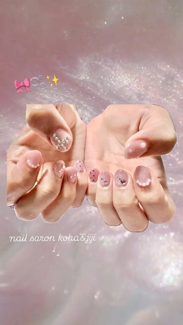 パーツつけ放題🎀✨(オフ込み)の写真