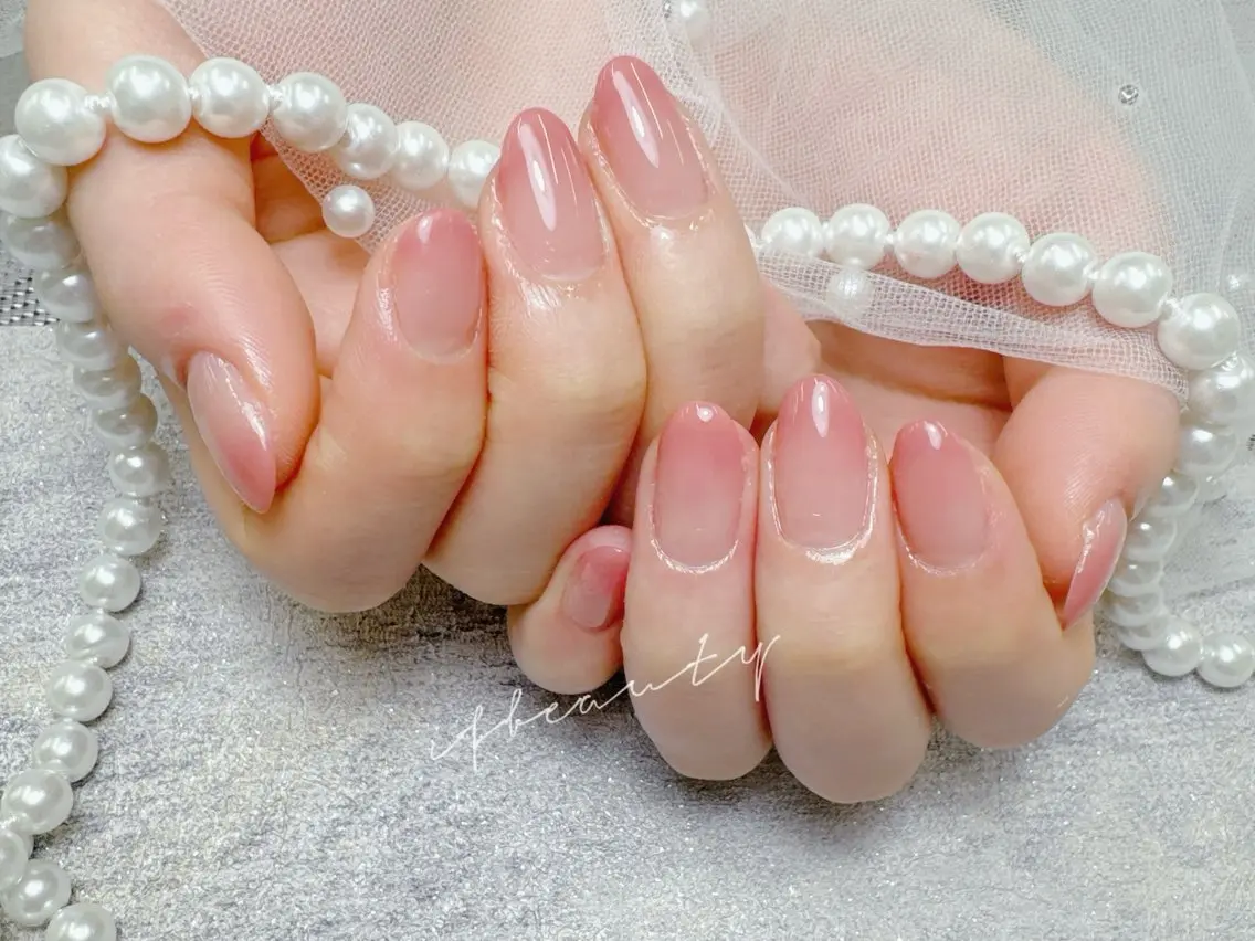 【ロコミ不可】💅🏻オフなしワンカラーグラデーションモデル注意事項読む!時間絶対確認の写真