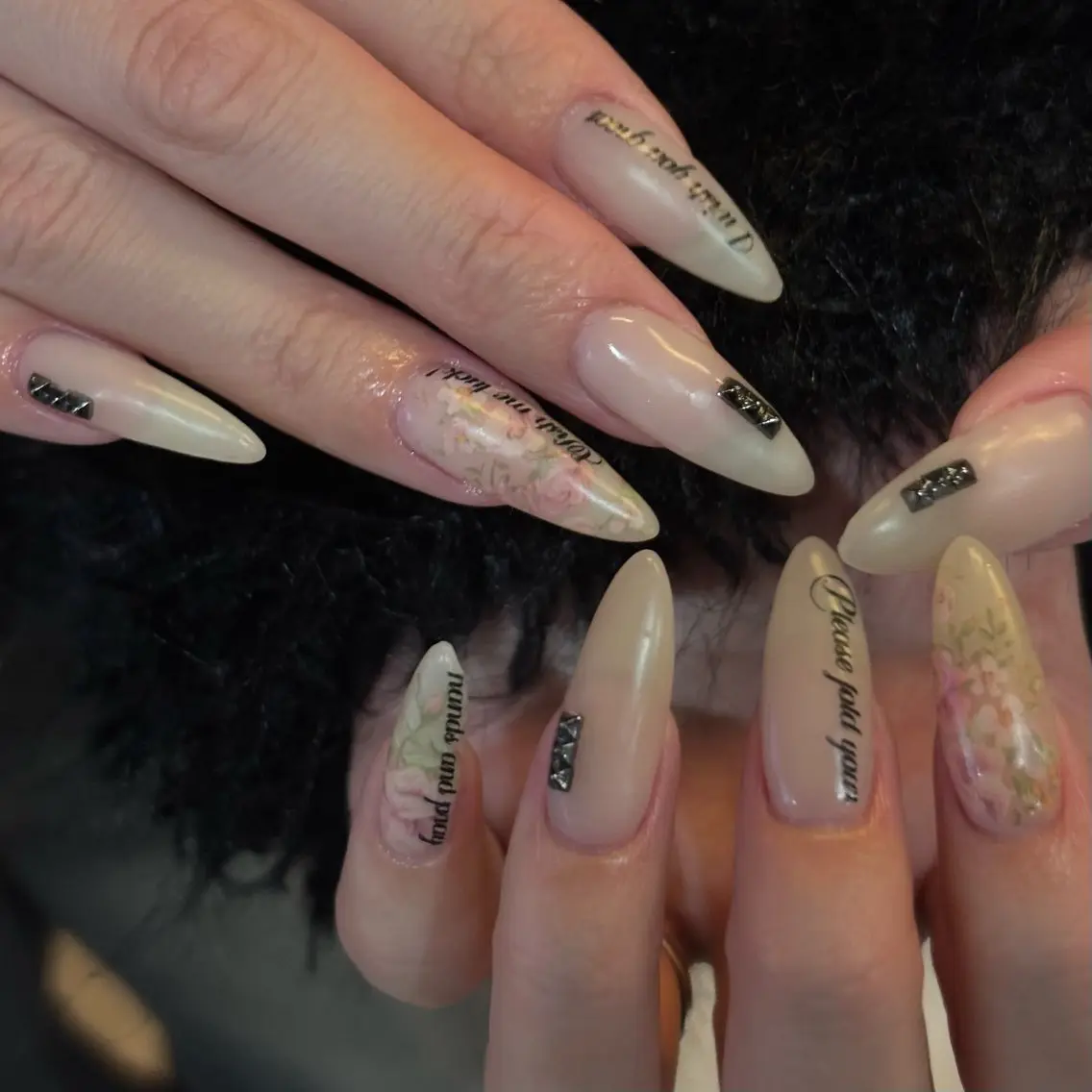 ネイル ハンドネイル moodnail kosuzuのネイルデザイン