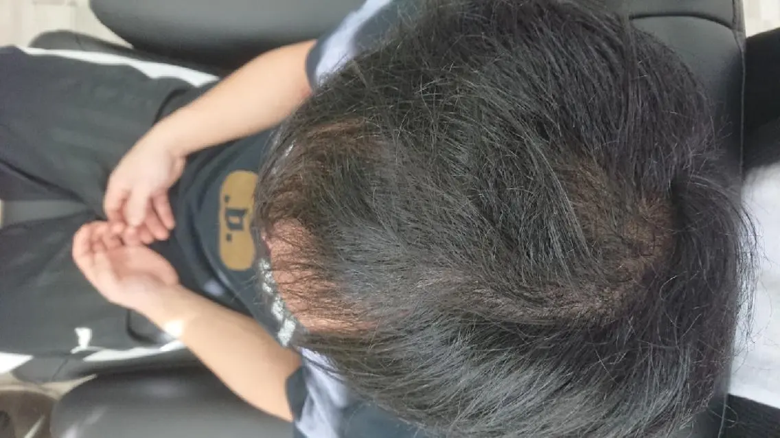 メンズ 井之上 桂のヘアスタイル