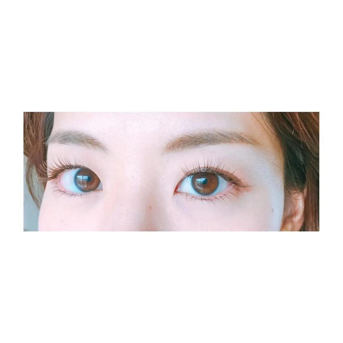 マツエク・マツパ カラーマツエク WAKUDA MOEMIのマツエク・マツパデザイン