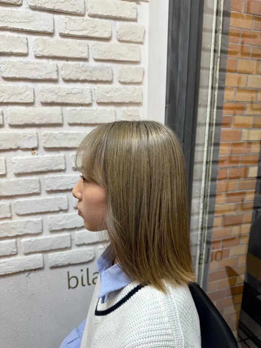 ミディアム メンズウルフ 船木🫡のヘアスタイル