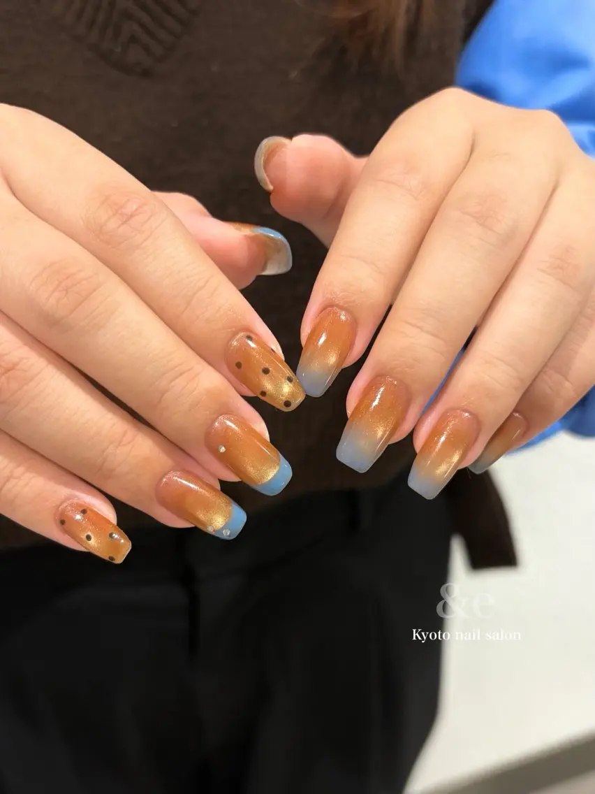 ネイル ハンドネイル nail salon &e ayaのネイルデザイン