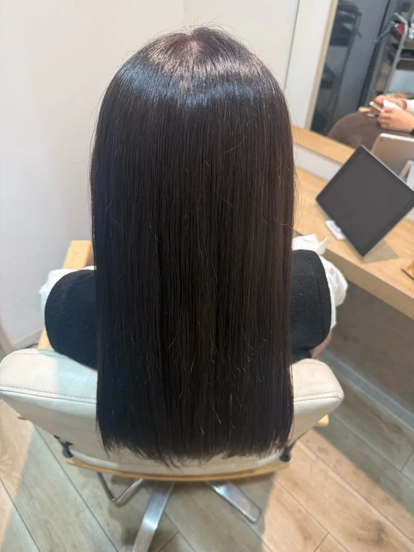 ロング S.O.L おうたのヘアスタイル
