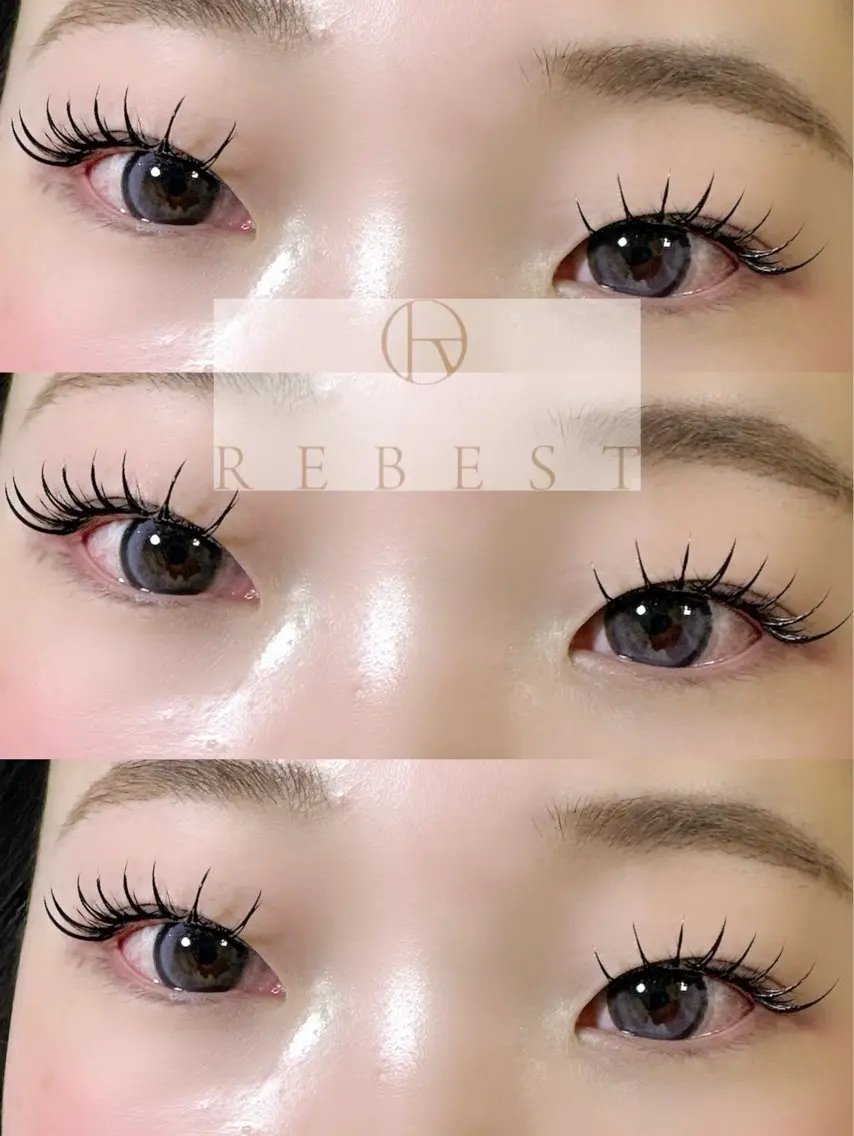 マツエク・マツパ eye Miyukiのマツエク・マツパデザイン