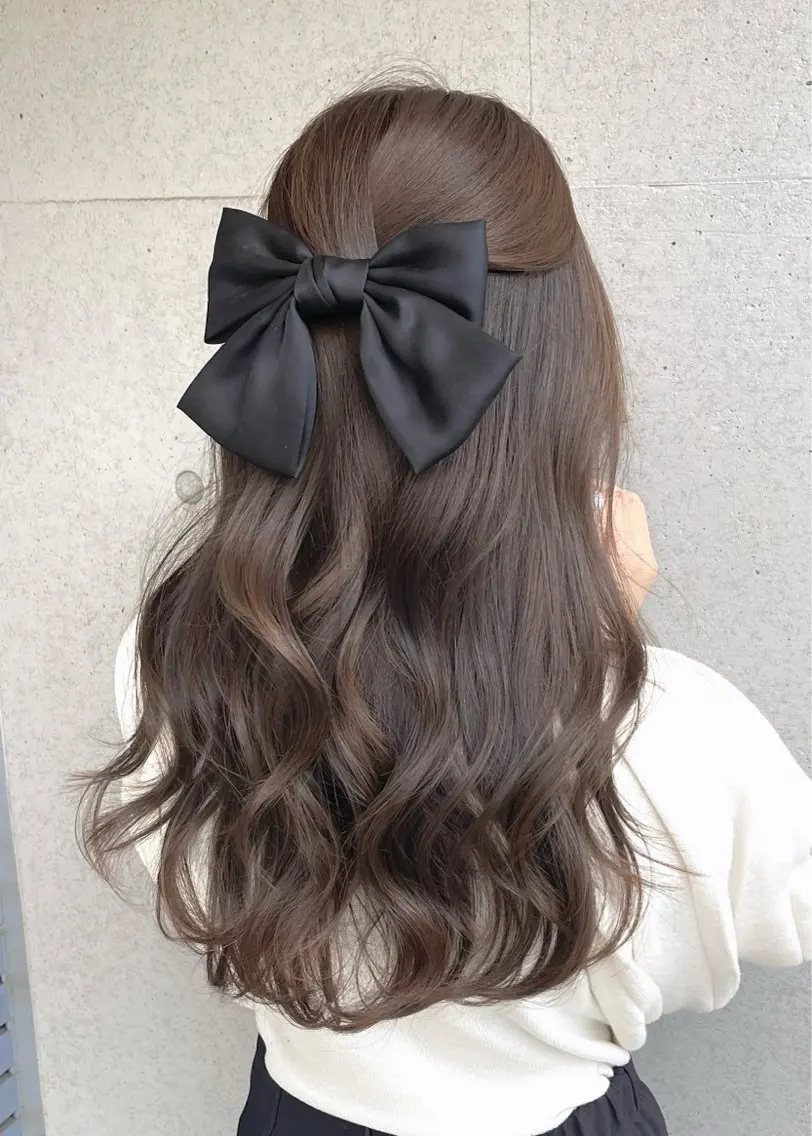 ロング レイヤーカット ロング カット ヘアカラー レイヤーカット✂︎ きじま　まなのヘアスタイル