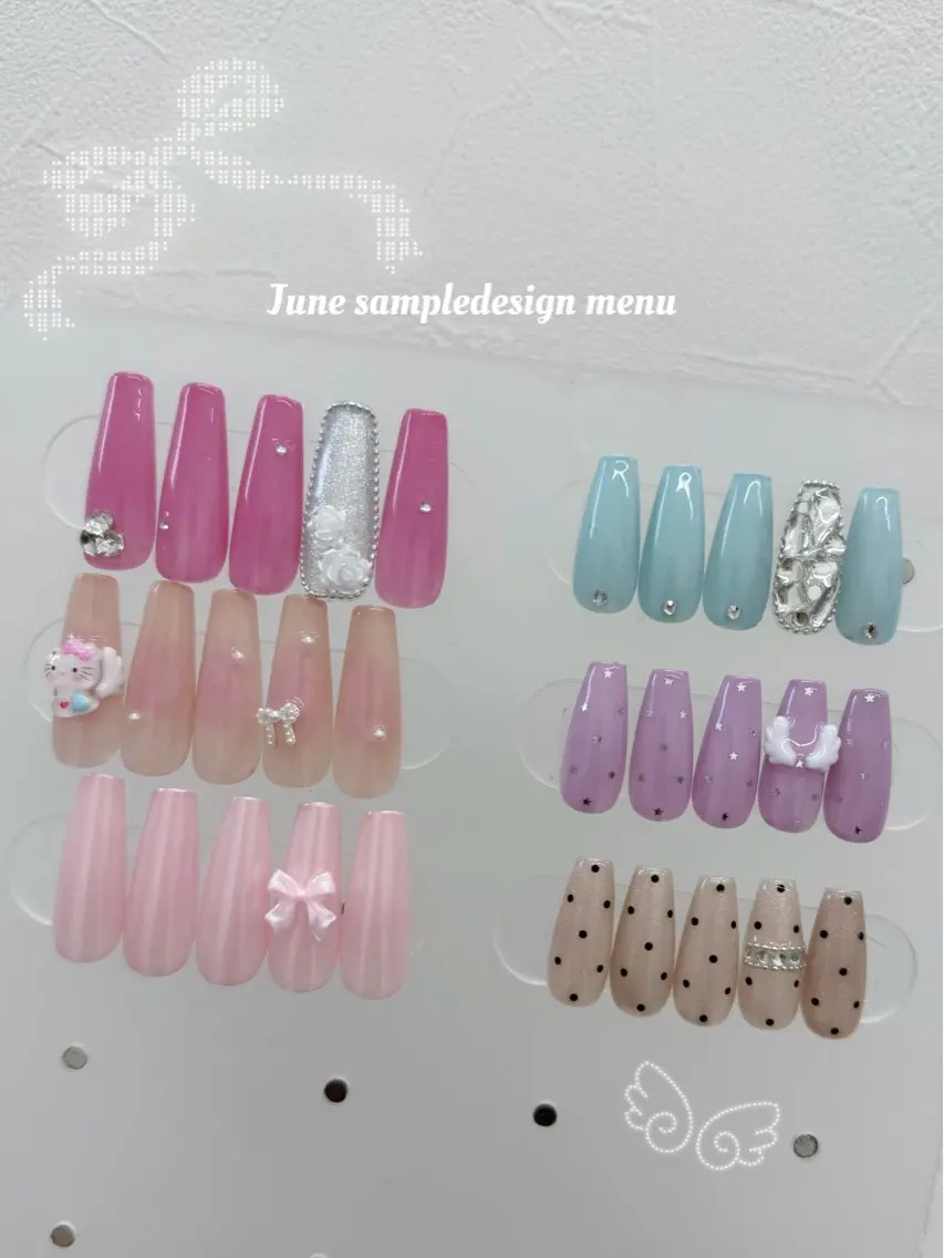 🩵サンプルデザイン【¥7,700➜¥7,000】の写真