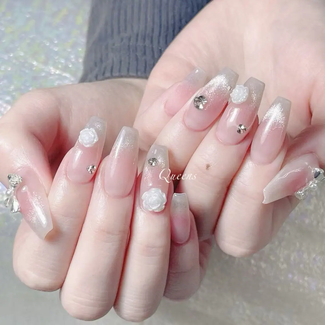ネイル ハンドネイル Queens ゲンのネイルデザイン