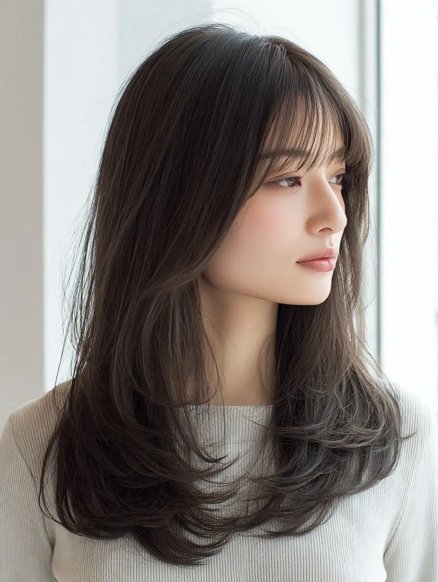 カラー ヘアカラー 韓国×艶ハイトーンが かわいい✨️リオ🍒のヘアスタイル