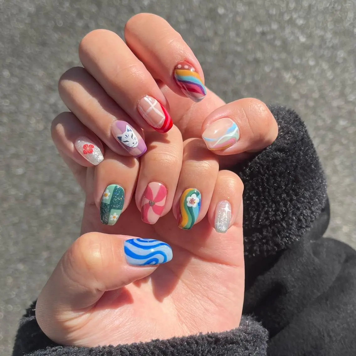 ネイル Nail Salon Kのネイルデザイン