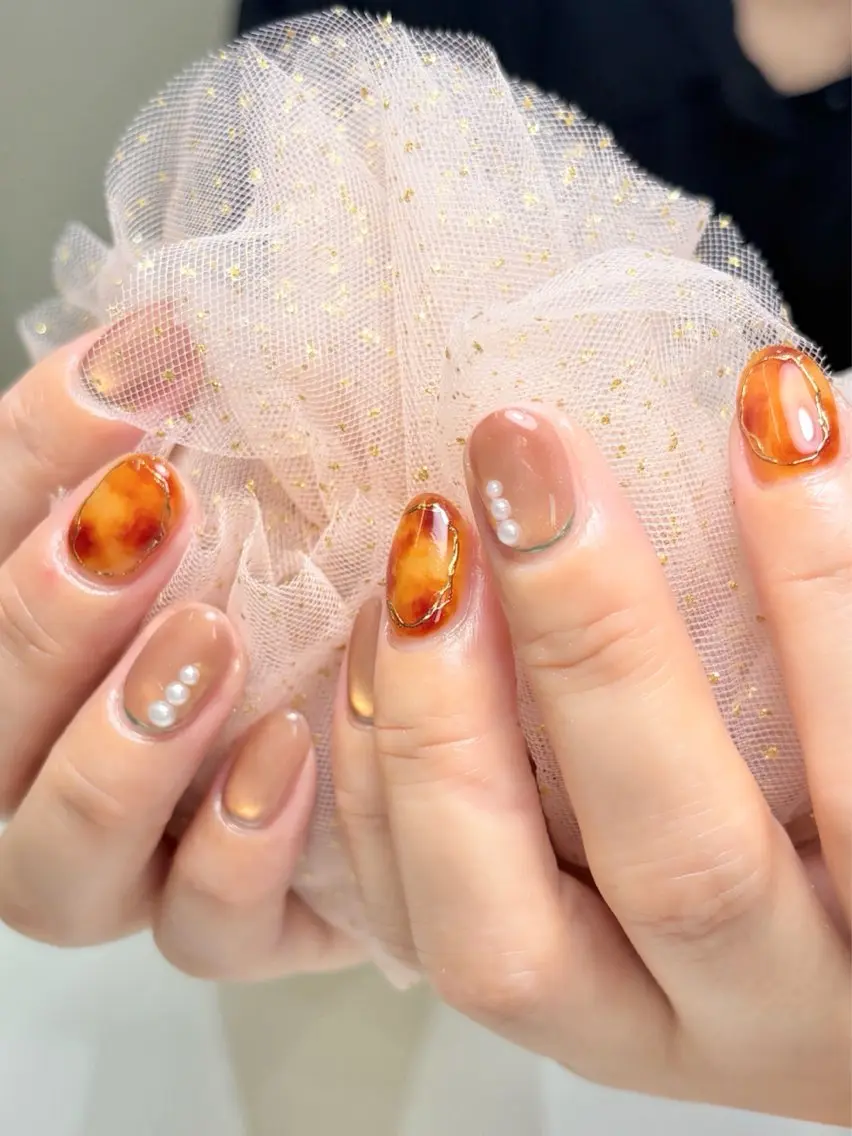 ネイル 野々市藤平田 【えみーnail】のネイルデザイン