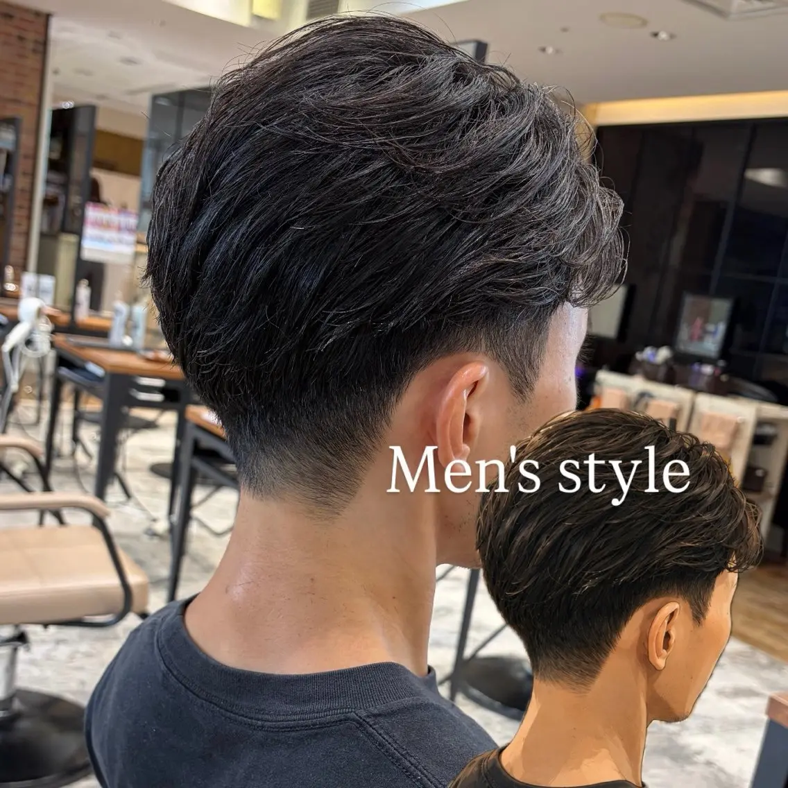 メンズ 〈新宿〉〈表参道〉 武井ゆうかのヘアスタイル