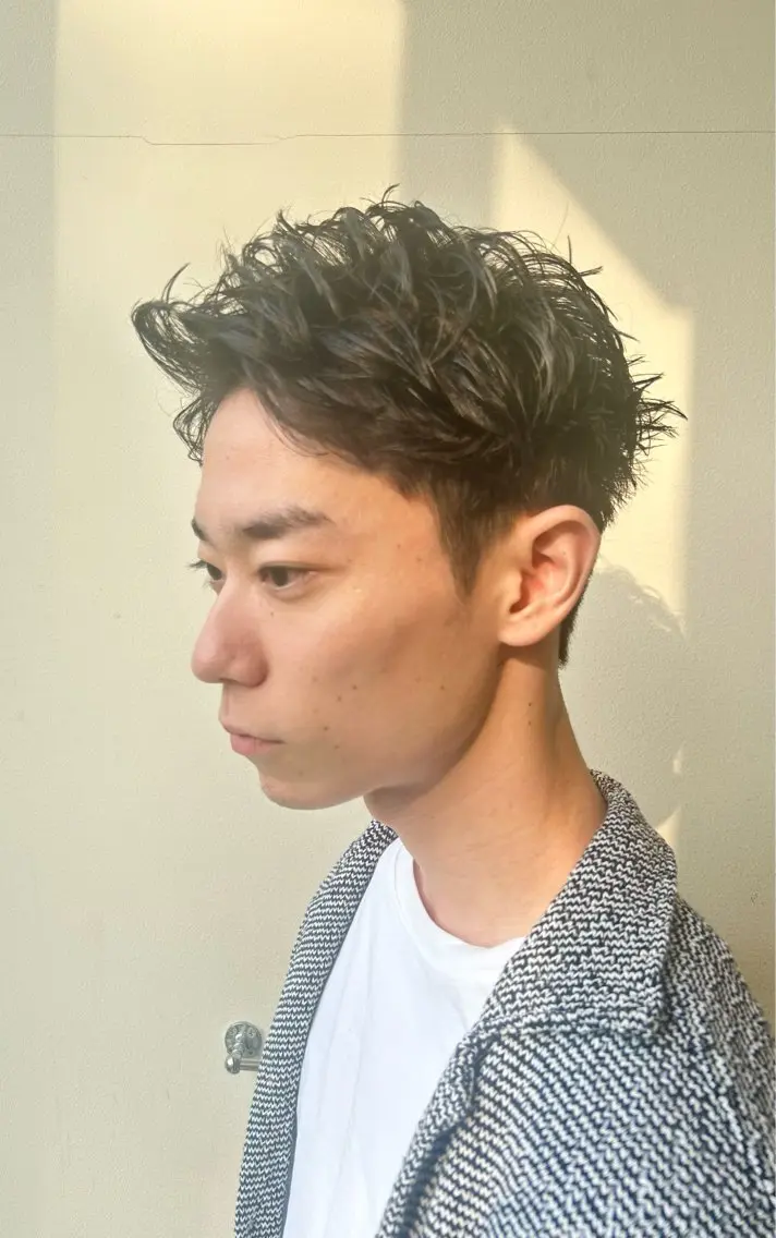 メンズ SARA もものヘアスタイル