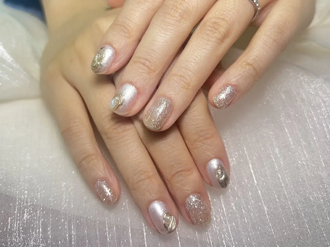 ネイル ハンドネイル ハンドケア PIPPY  NAILS新宿のネイルデザイン