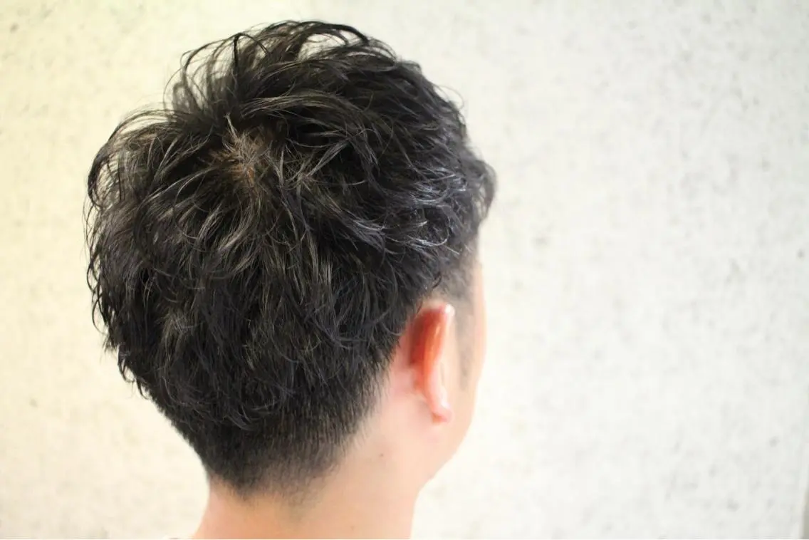 パーマ メンズ creep hair nozomiのヘアスタイル