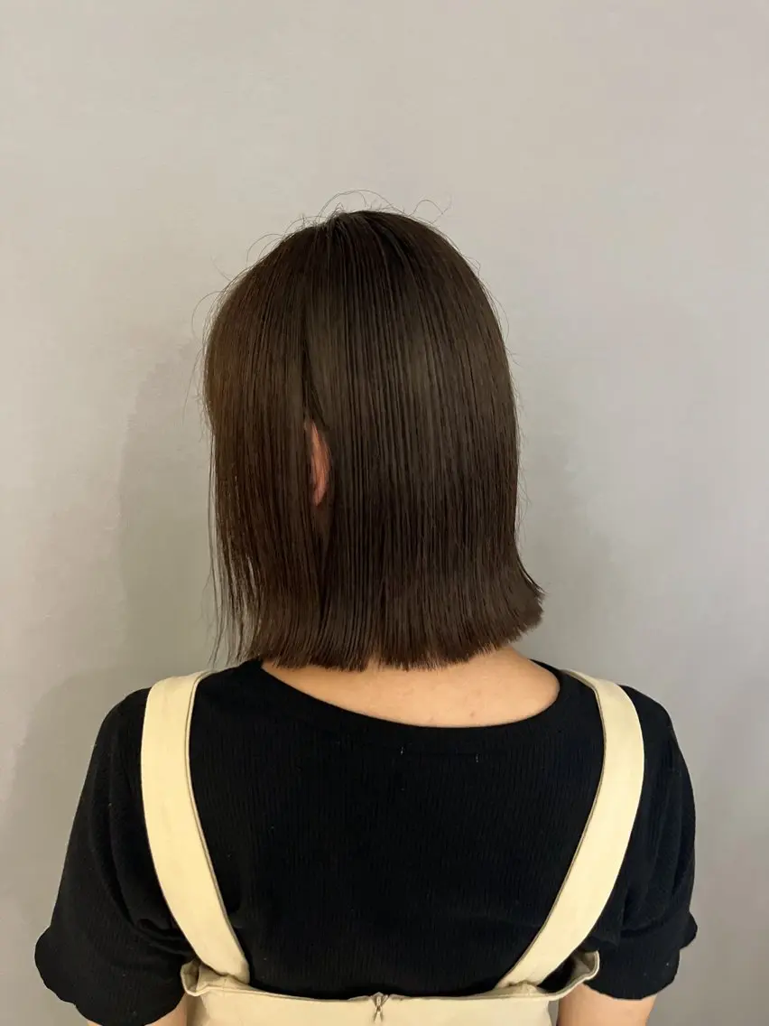 ミディアム カット ヘアカラー Grow by NYNY 田代 紀恵のヘアスタイル