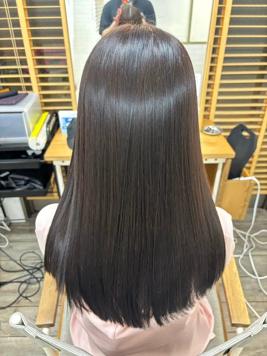 カラー ヘアカラー THETA /tomoyaのヘアスタイル