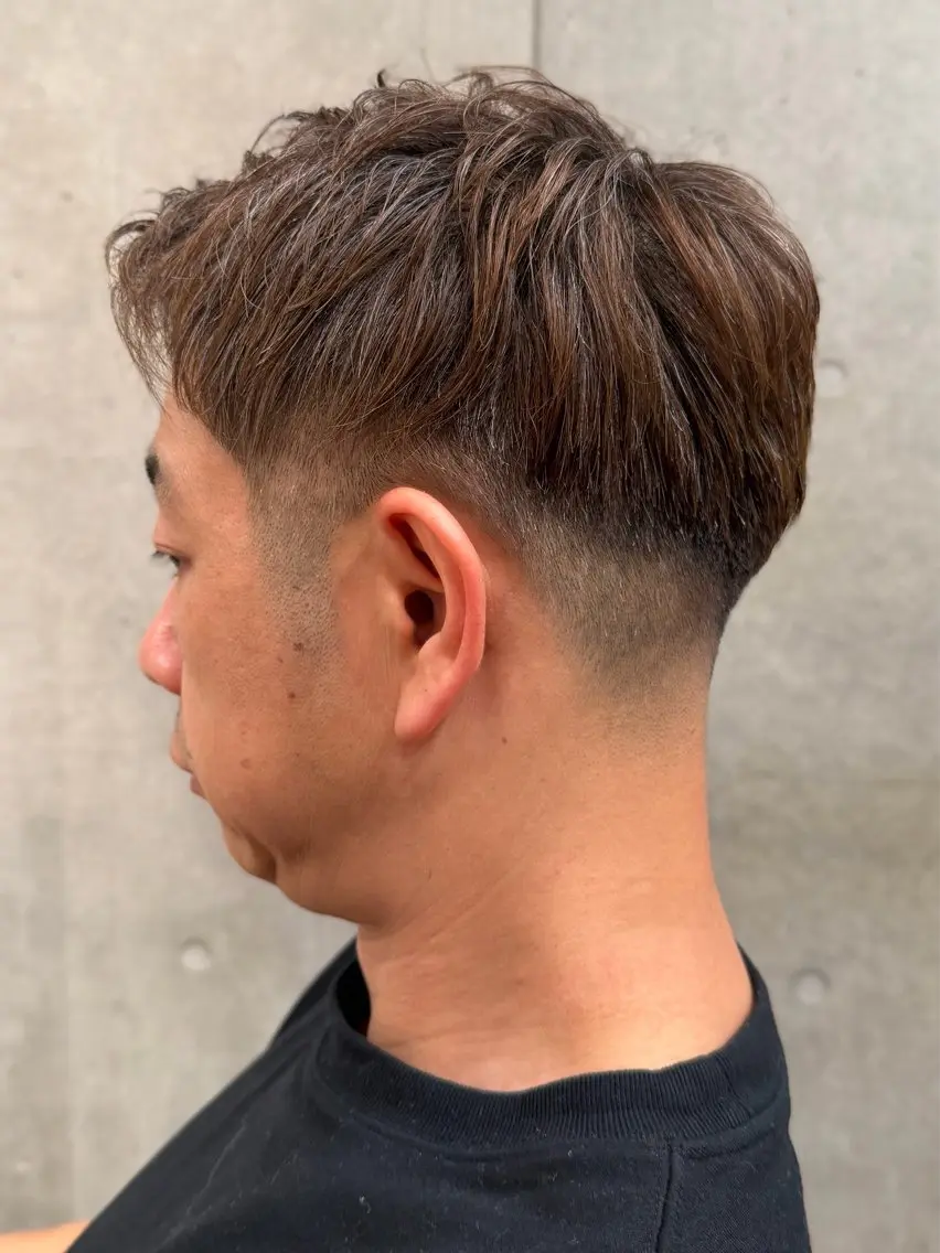 ショート メンズ 表参道/短髪 メンズ特化/石原旭人のヘアスタイル