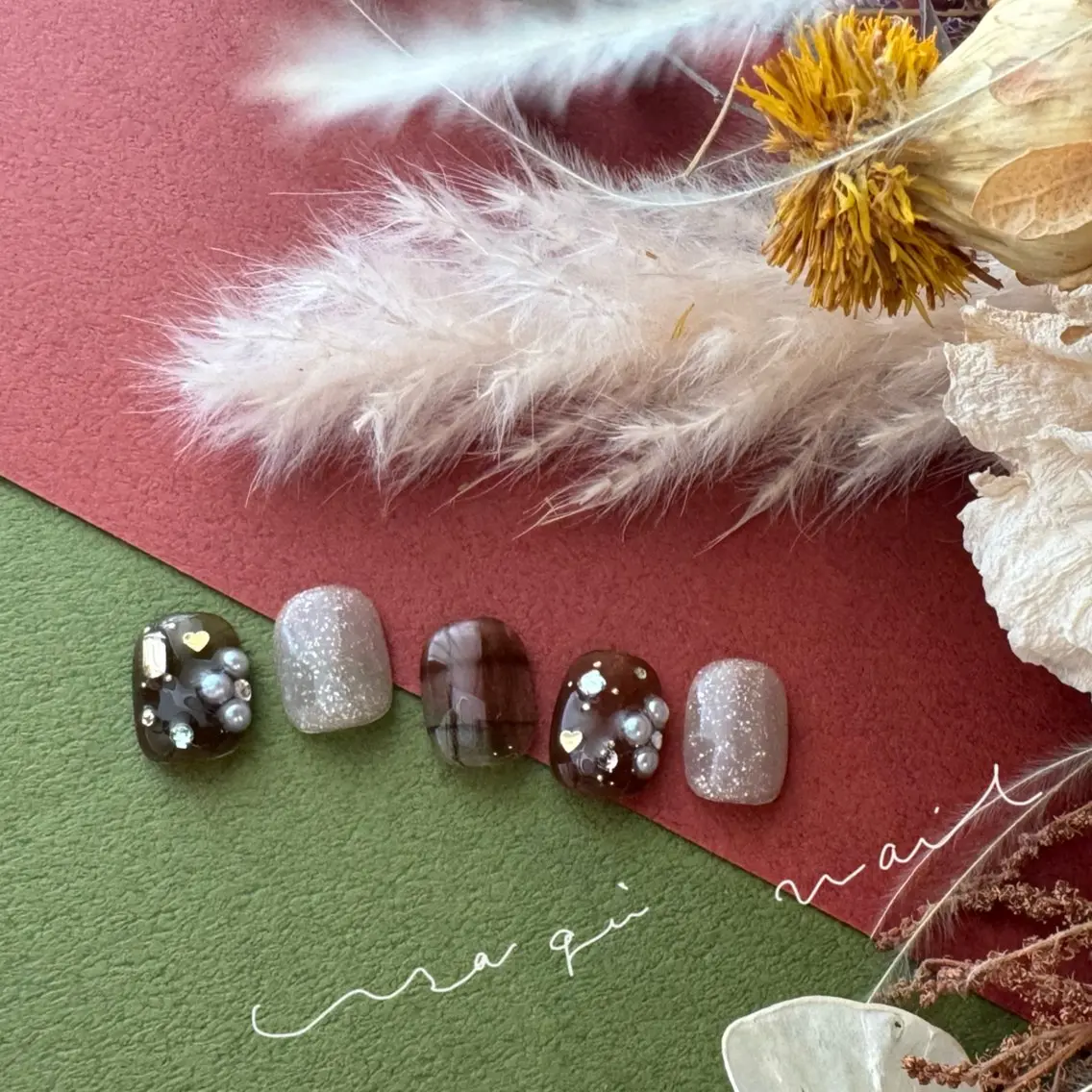 ネイル ハンドネイル usagi nailのネイルデザイン