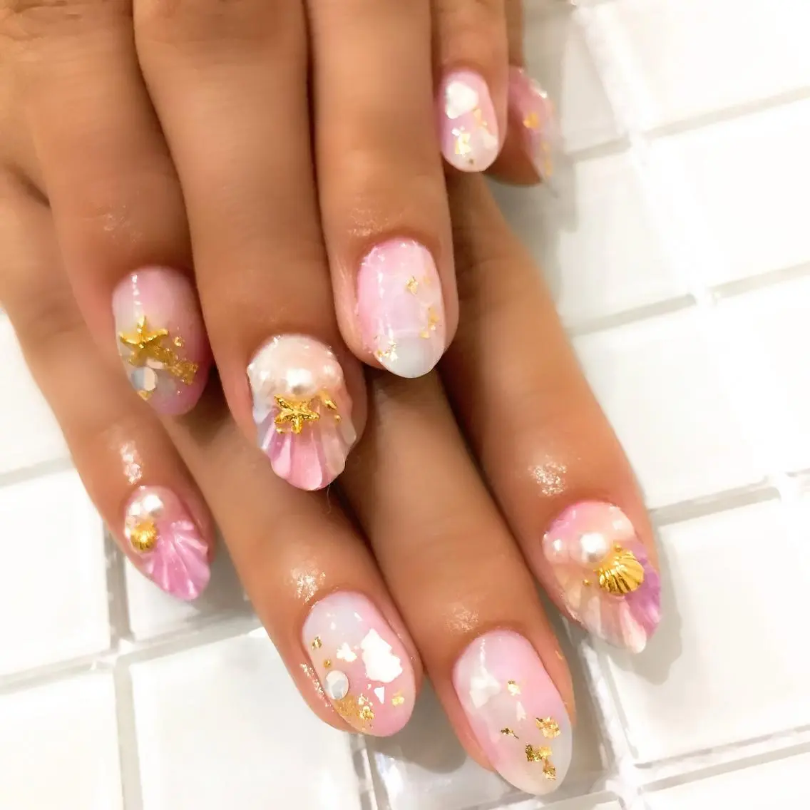 ネイル SASAKI NOZOMIのネイルデザイン