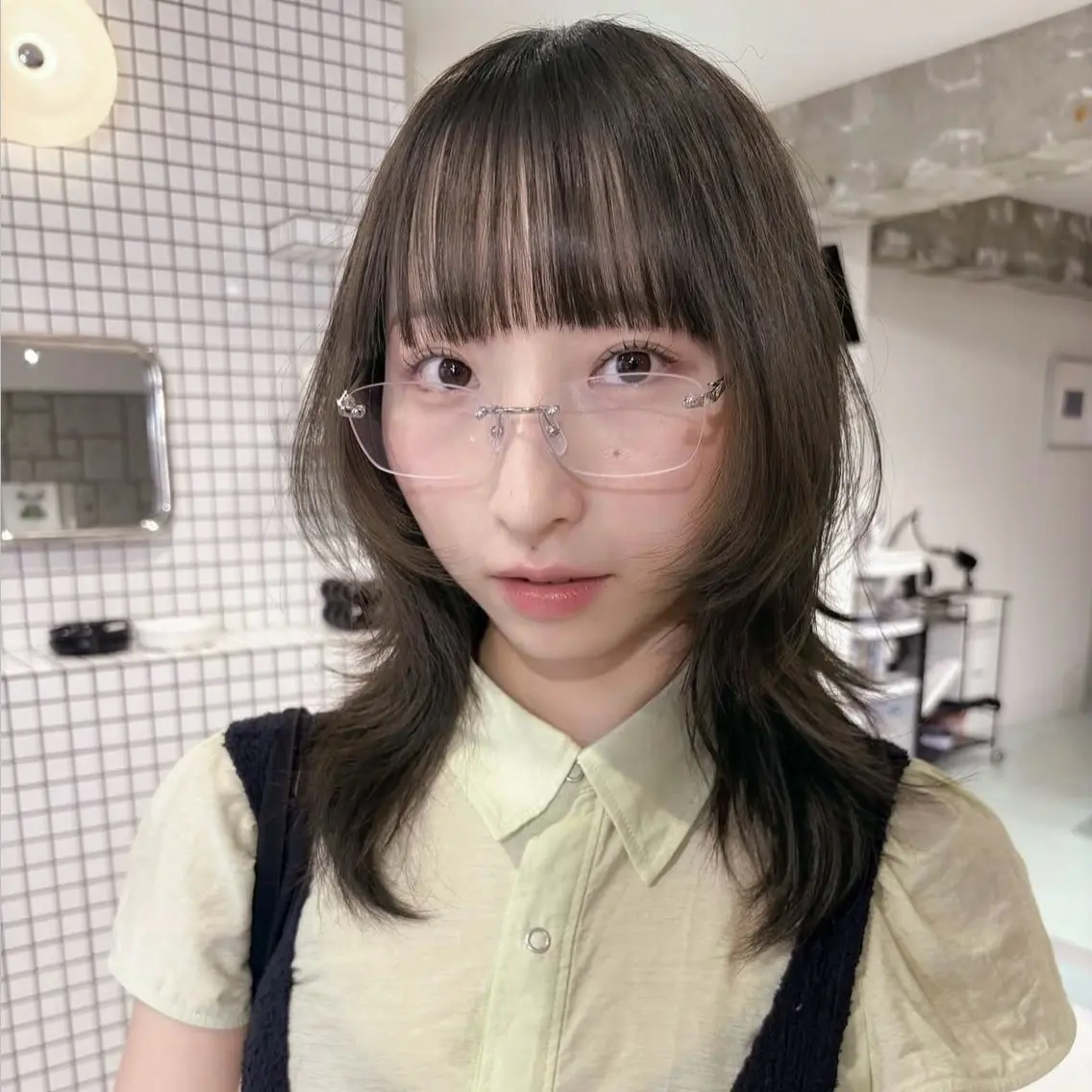 【🪐全員🪐】ブリーチ無しイルミナダブルカラー+Systemクイック Trの写真