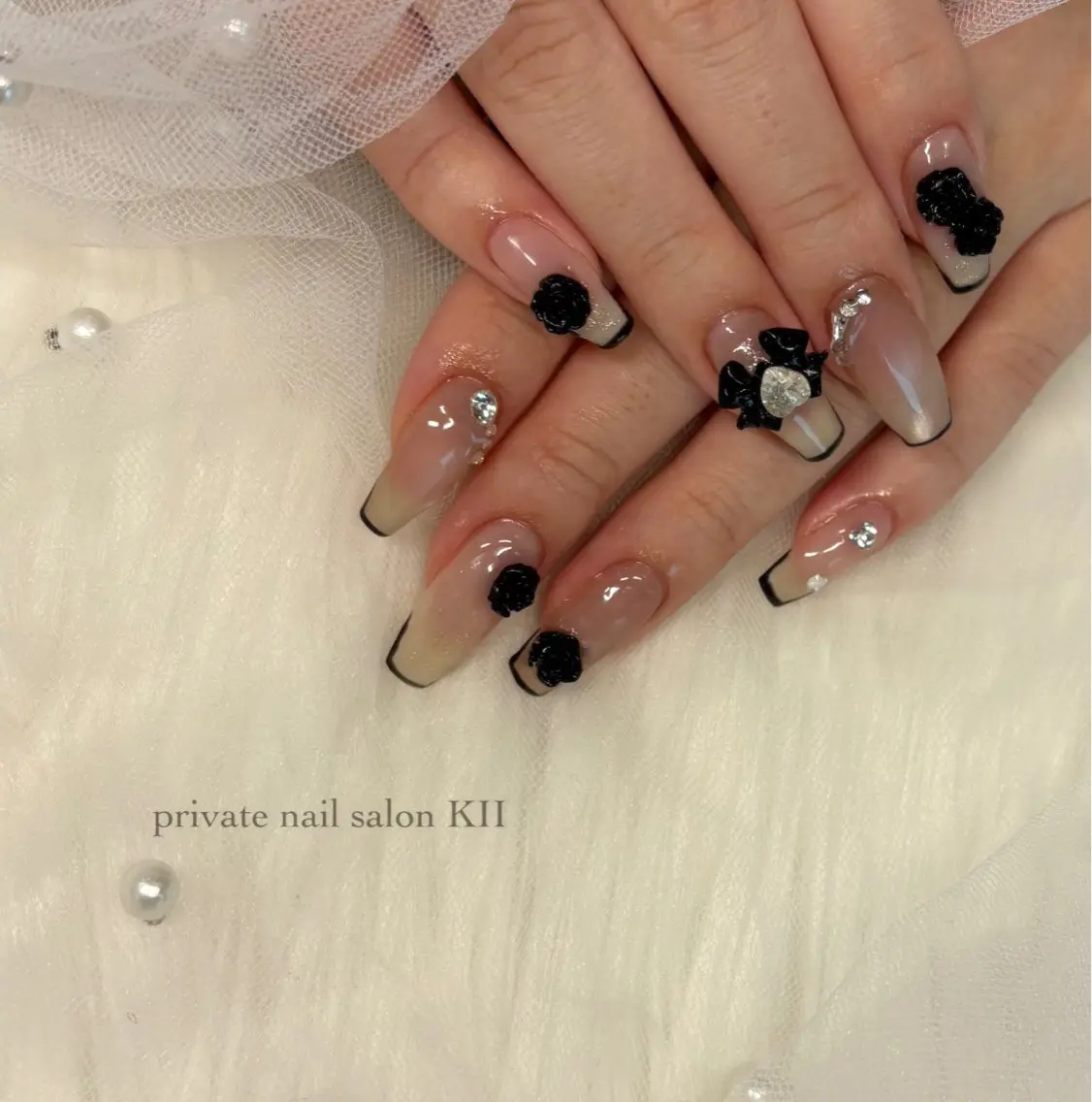 ネイル private nail  KIIのネイルデザイン
