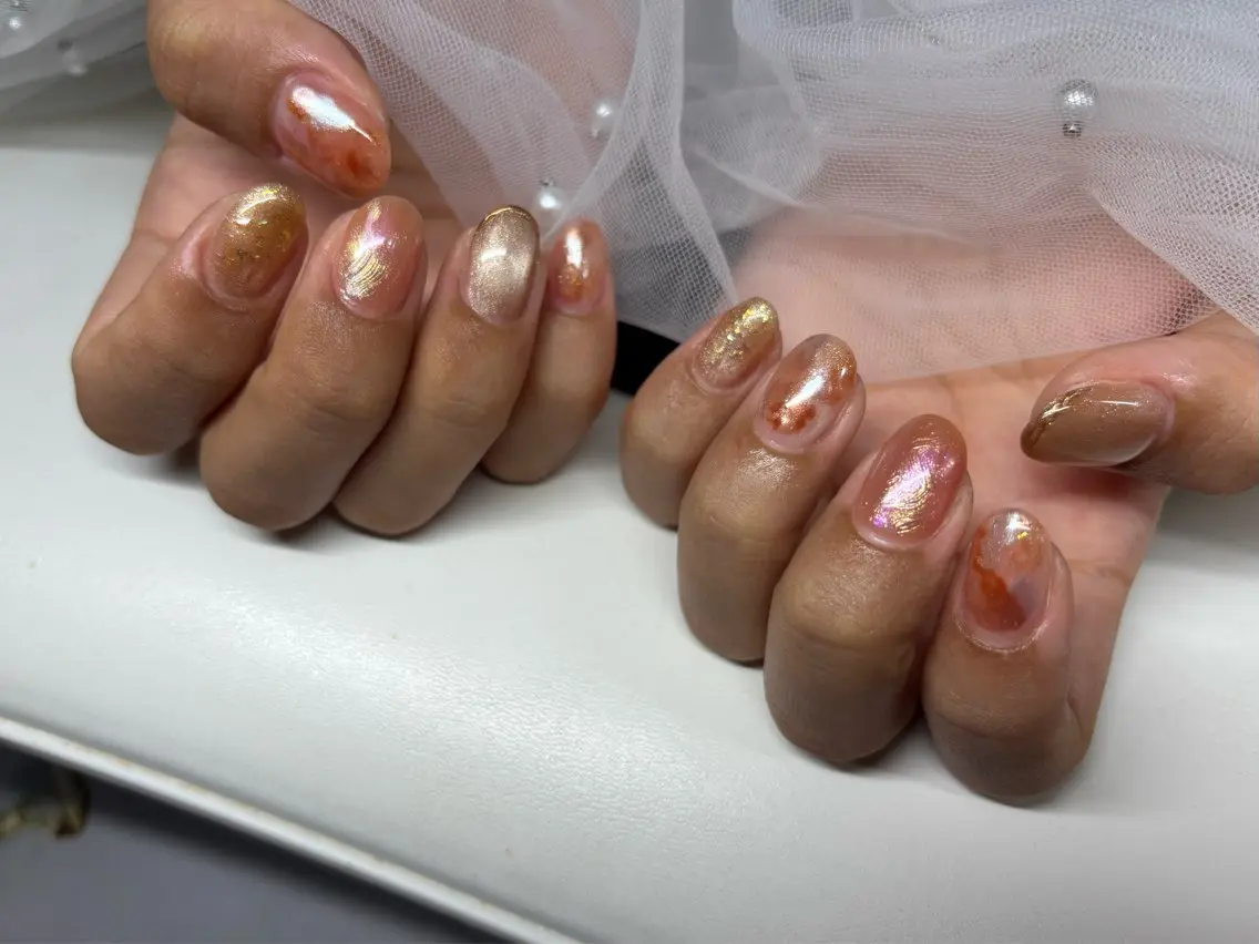 ネイル 門真市ネイルサロン♡ KUMI.HANAのネイルデザイン