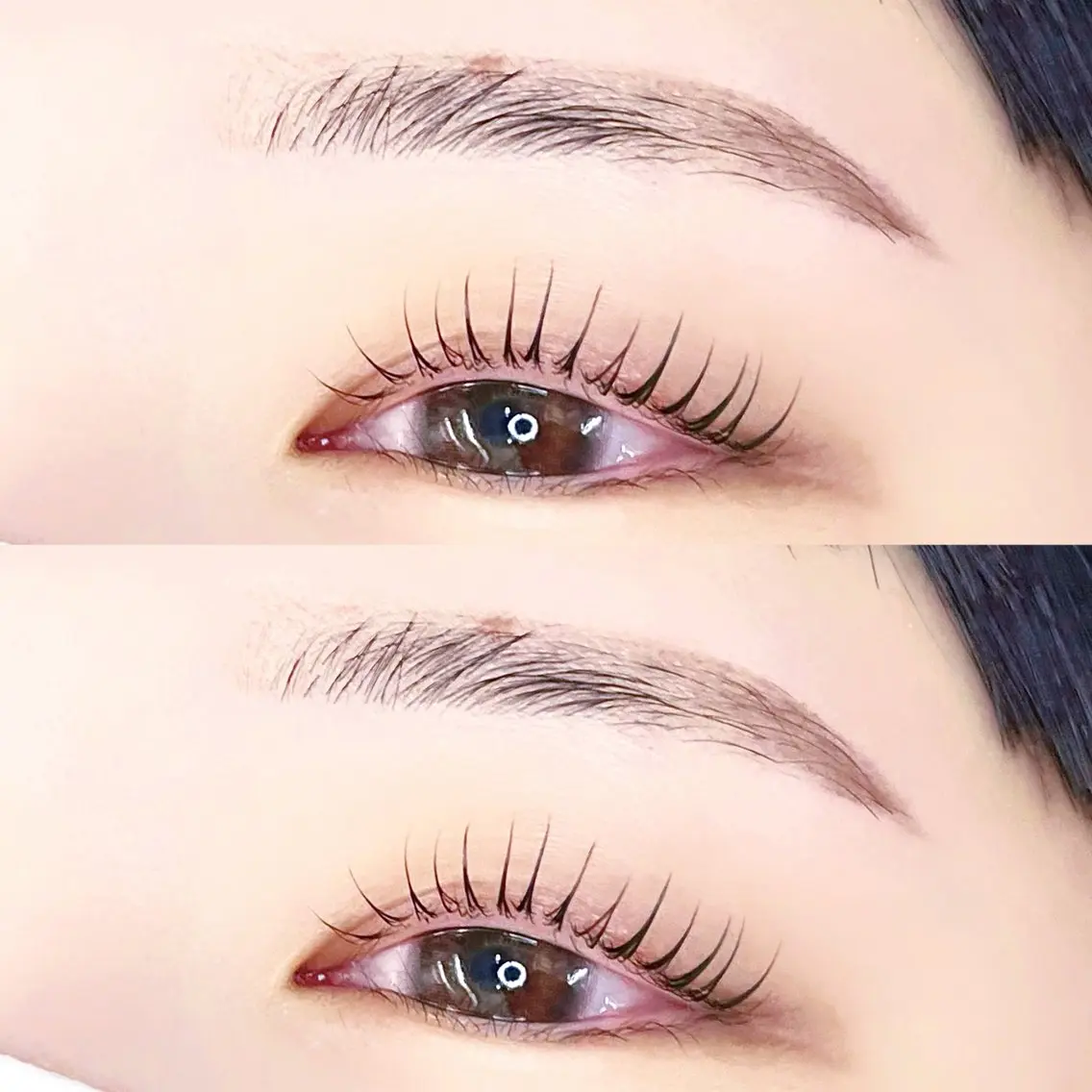 マツエク・マツパ パリジェンヌラッシュリフト マツパ fein. 💖 eyelash💝のマツエク・マツパデザイン