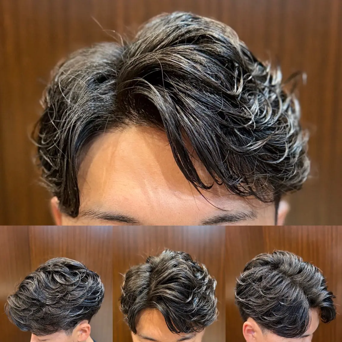 ショート パーマ メンズ 💈田上 立輝のヘアスタイル