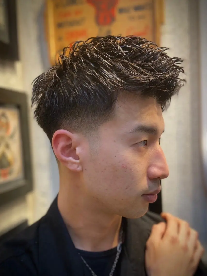 ショート 吉田 一希のヘアスタイル