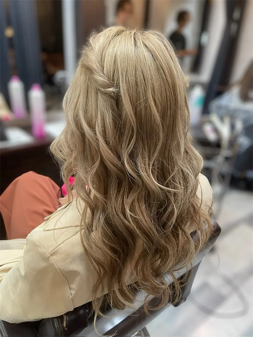 セミロング ヘアカラー ハイトーン特化✴︎ KIRAスズキタクヤのヘアスタイル