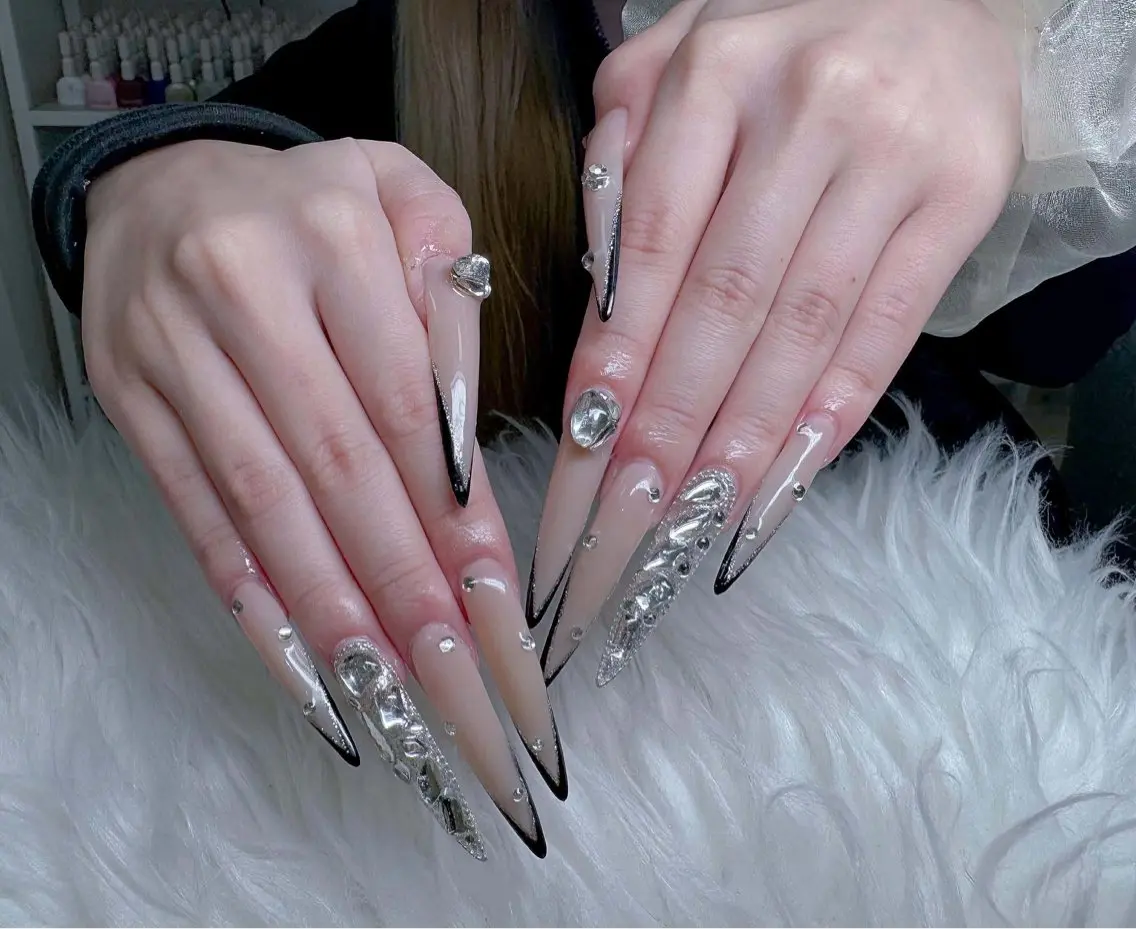 ネイル べっ甲ネイル チークネイル フラッシュネイル フラワーネイル フットネイル ハンドネイル Hani Nail Salonのネイルデザイン
