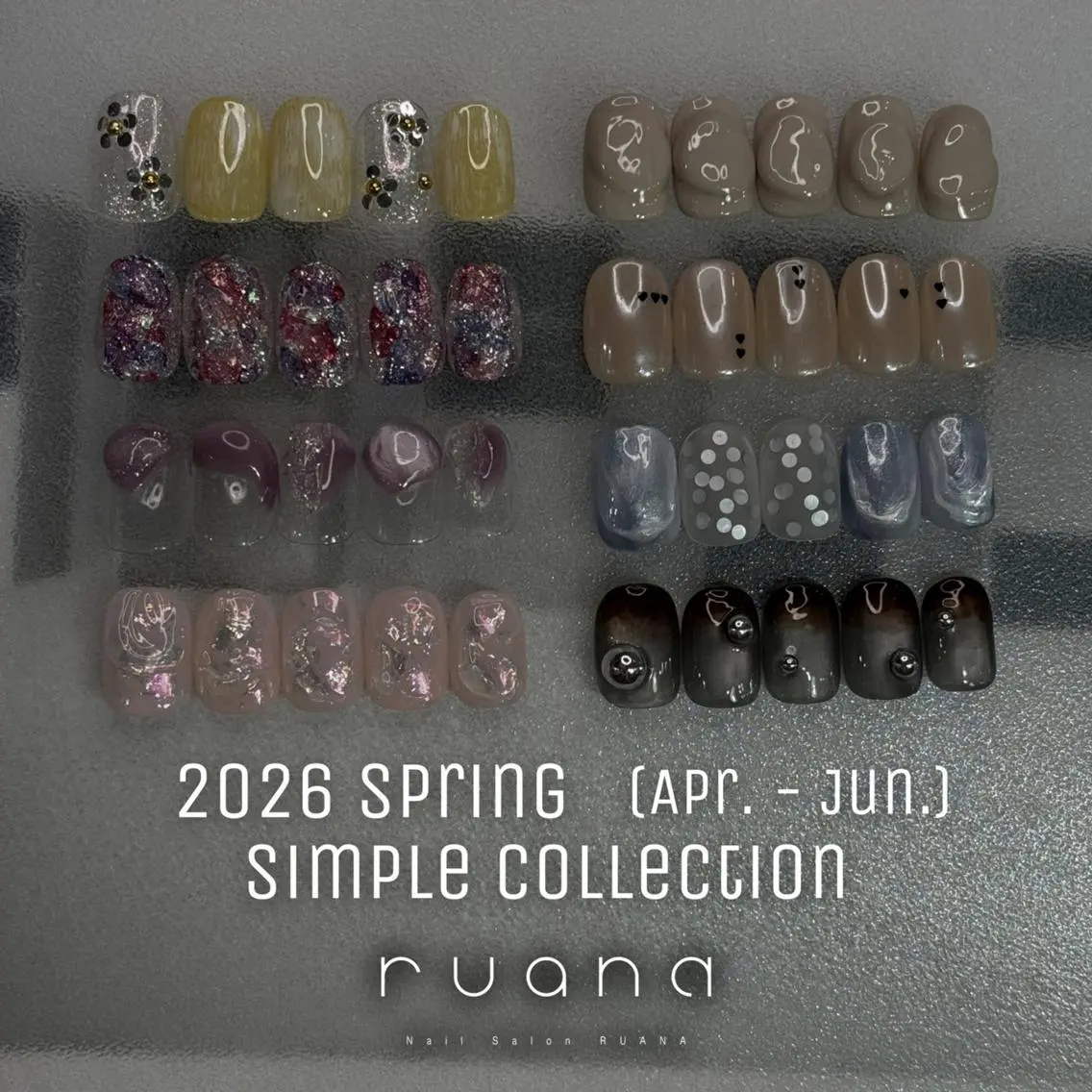 ネイル ハンドネイル 【ruana】 yuukiのネイルデザイン