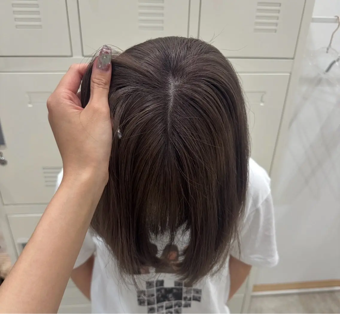ショート カラー ヘアカラー トリートメント 淡い暖色カラー🩰 girly ♡ ノアのヘアスタイル