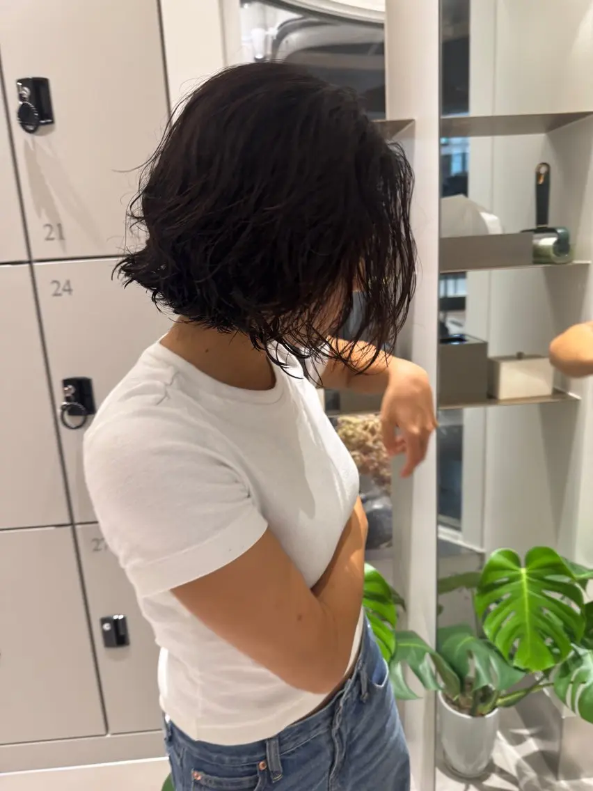 ショート パーマ カット パーマ perm特化🪱 河道ひかりのヘアスタイル