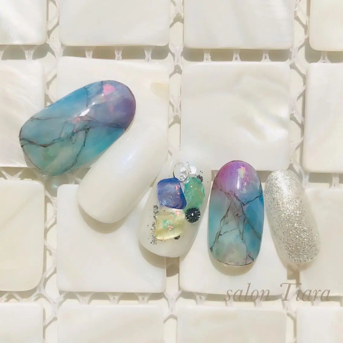 ネイル Private SalonTiaraのネイルデザイン