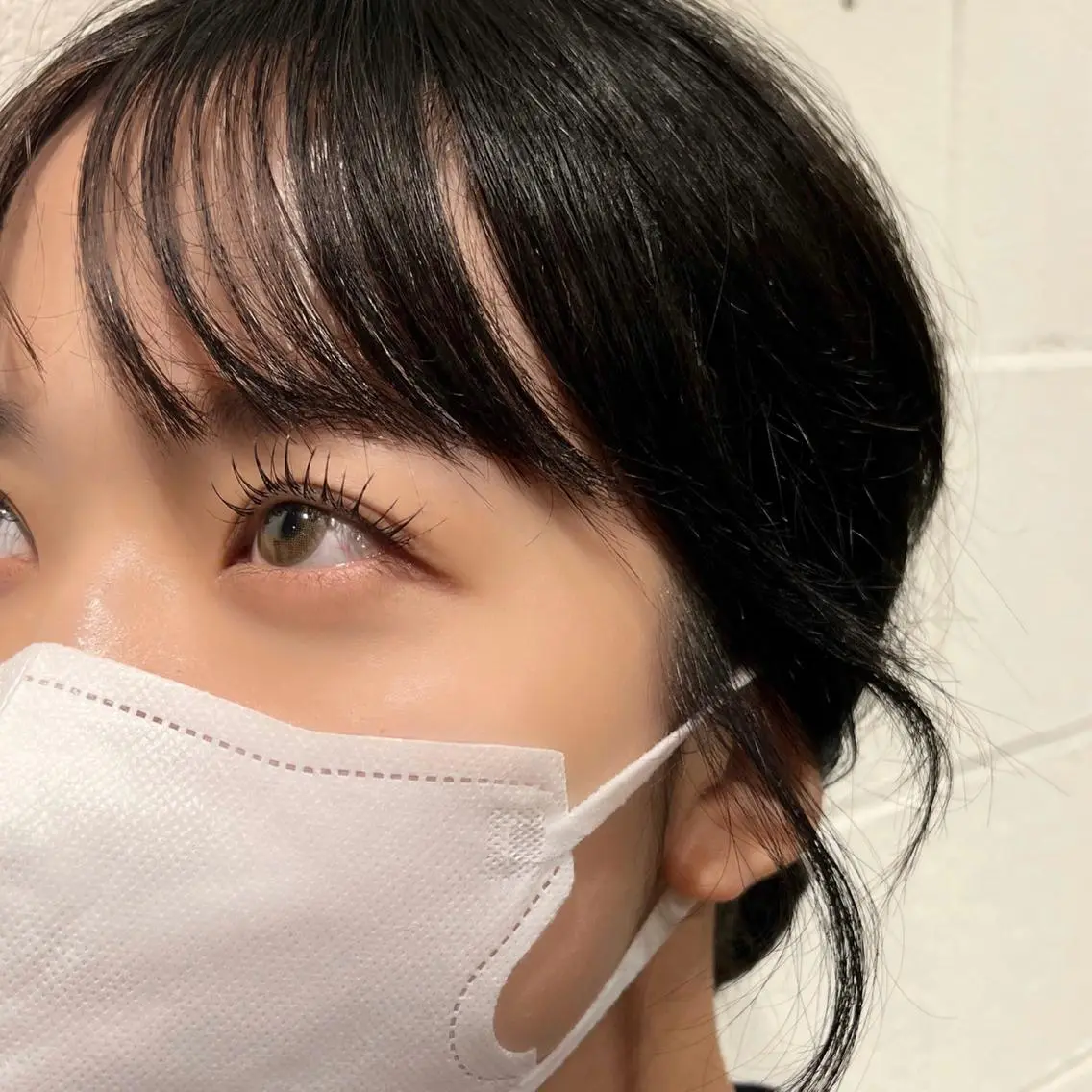 マツエク・マツパ マツパ 代官山MIRU🤍 似合わせ束感/美眉のマツエク・マツパデザイン