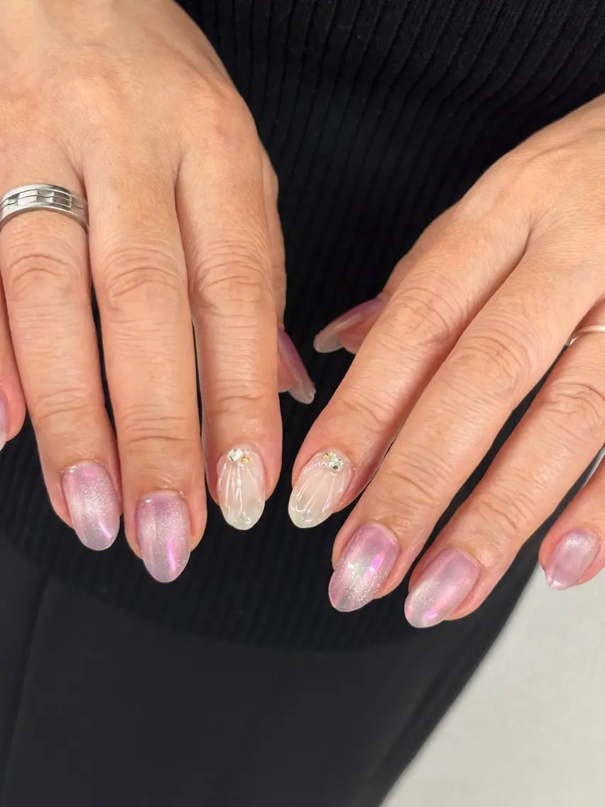 ネイル 夏ネイル Elpia🤎 nail salonのネイルデザイン