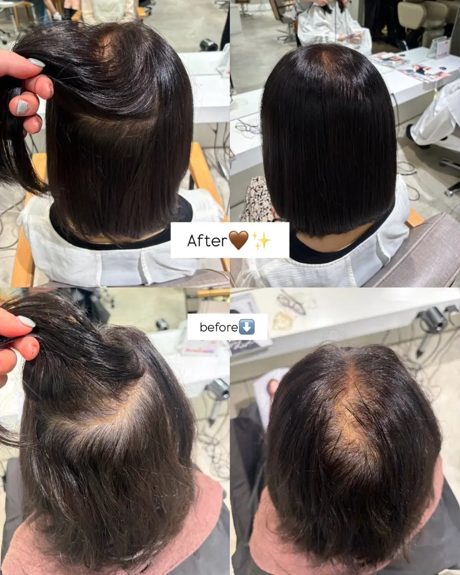 カラー ヘアカラー 西崎 愛加のヘアスタイル