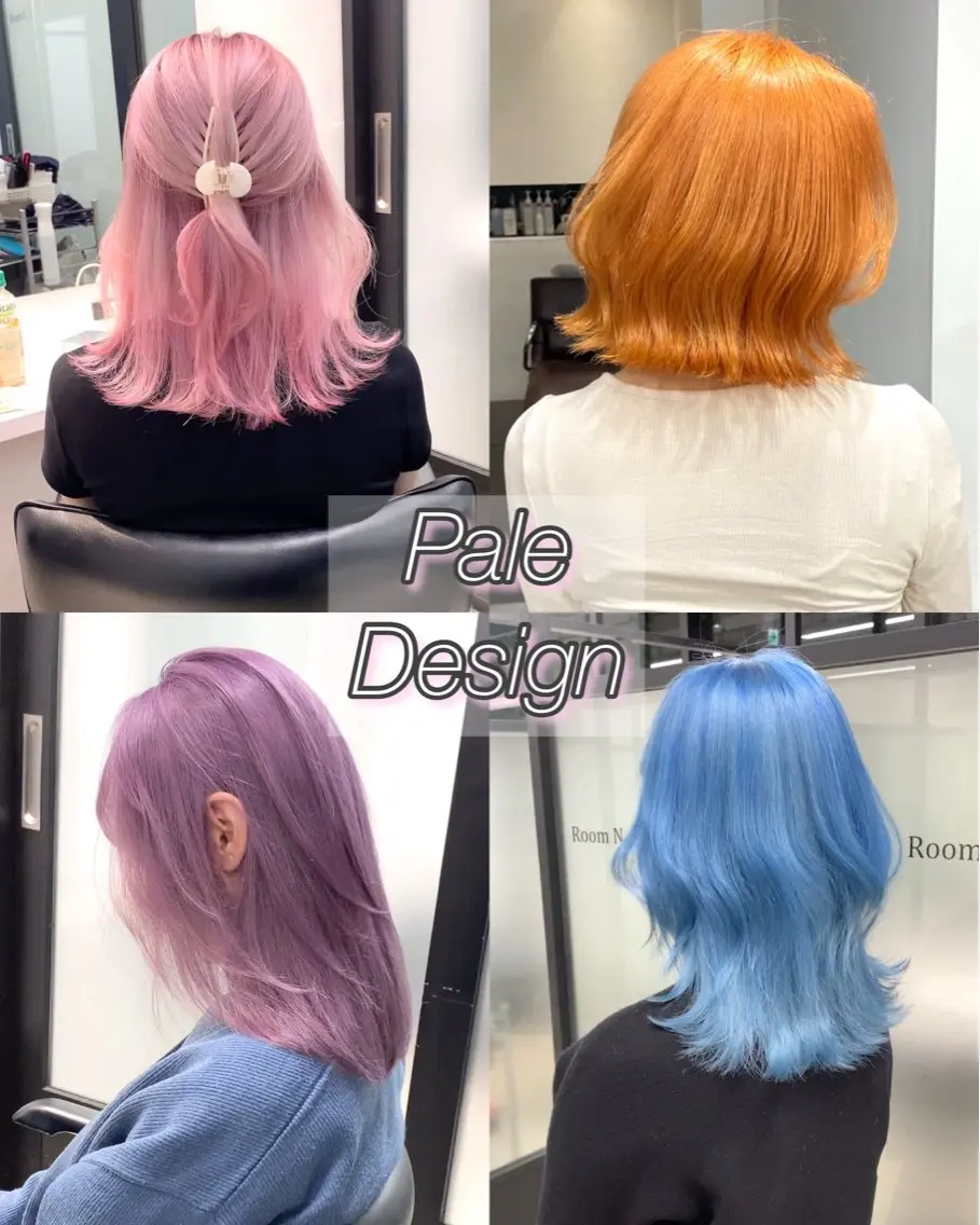 カラー ブリーチ ヘアカラー K-POP好き美容師 🇰🇷Kai.Yのヘアスタイル