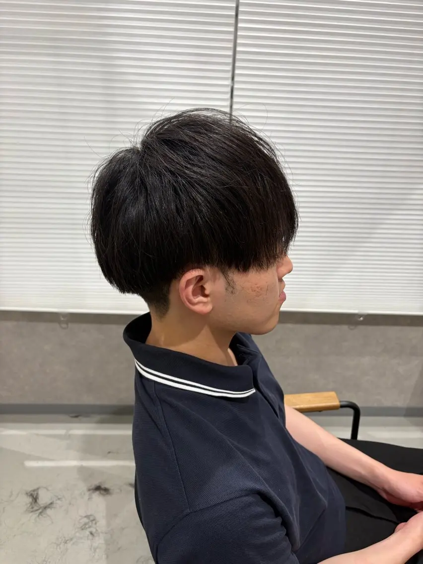 メンズ マッシュ 学生（メンズ向け） FRAME/ 岡本佳奈のヘアスタイル