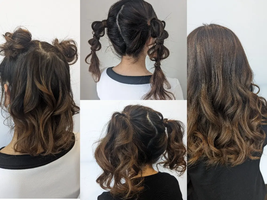 ヘアアレンジ 藤中 満里奈の眉毛・アイブロウイメージ